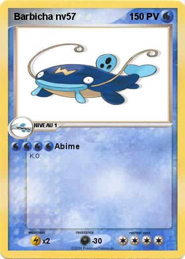 Pokemon Barbicha nv57