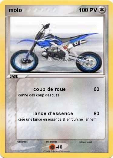 Pokemon moto