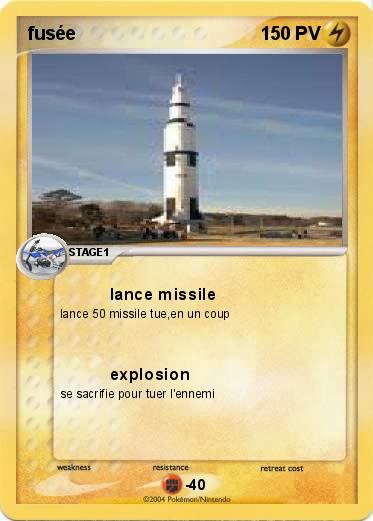 Pokemon fusée