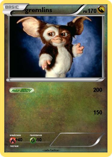 Pokemon gremlins