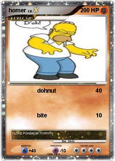 Pokemon homer