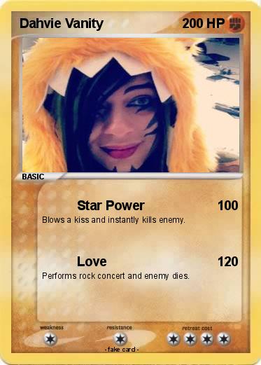 Pokemon Dahvie Vanity