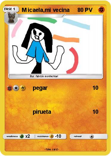 Pokemon M icaela,mi vecina