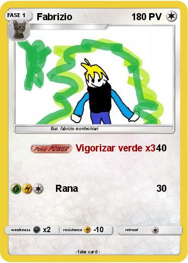 Pokemon Fabrizio