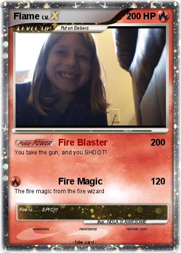 Pokemon Flame