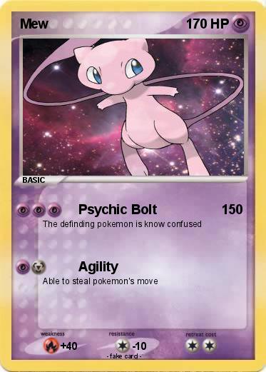 Pokemon Mew