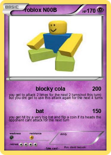 Pokemon roblox N00B