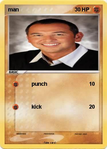 Pokemon man