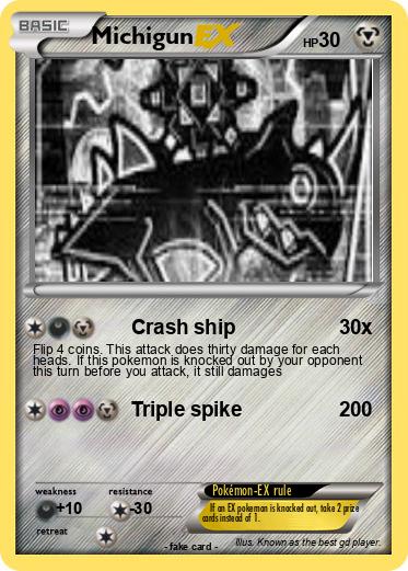 Pokemon Michigun