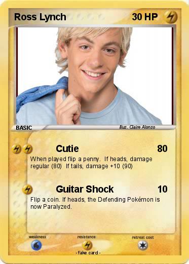 Pokemon Ross Lynch