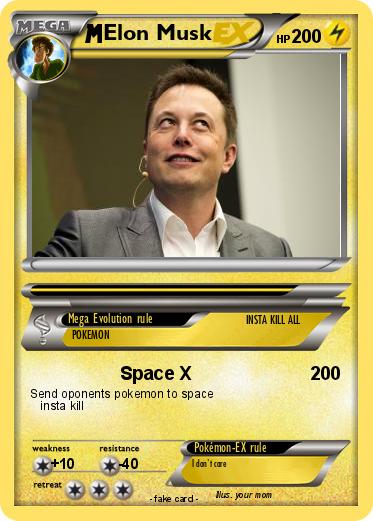 Pokemon Elon Musk