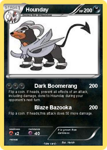 Pokemon Hounday