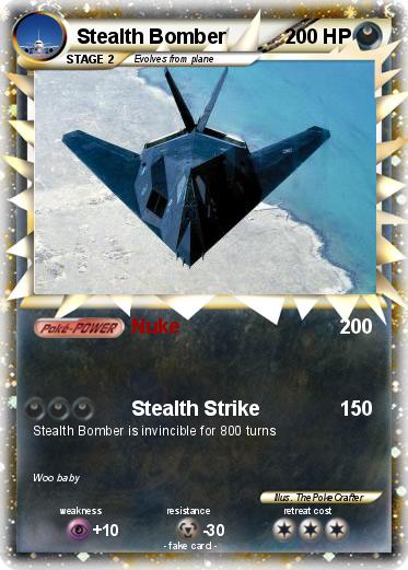 Pokemon Stealth Bomber
