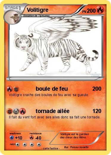 Pokemon Volitigre
