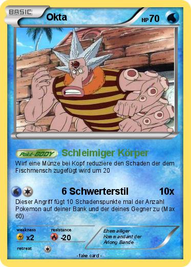 Pokemon Okta