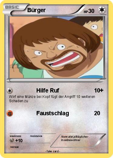 Pokemon Bürger
