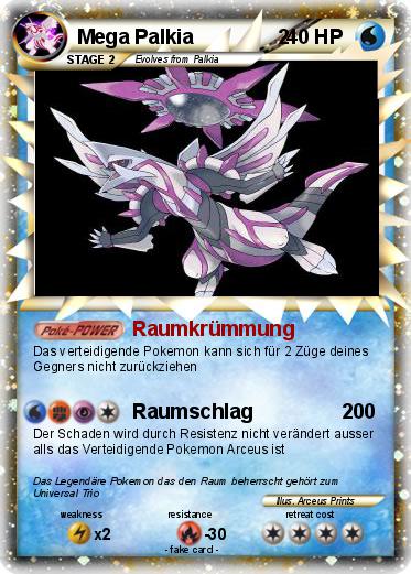 Pokemon Mega Palkia               2