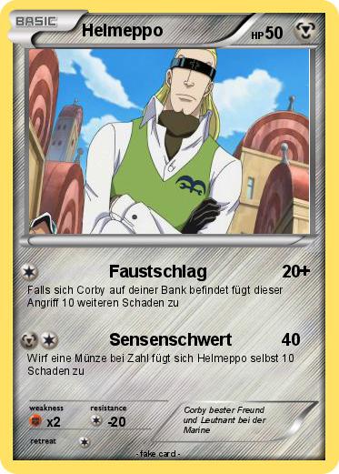Pokemon Helmeppo