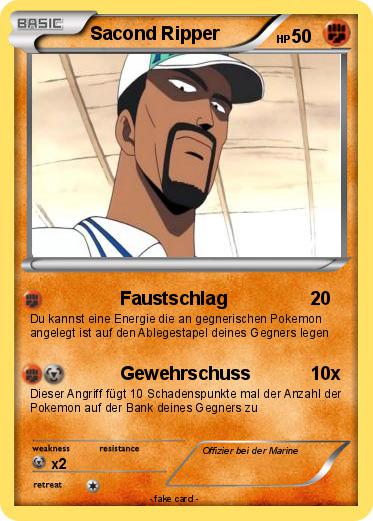 Pokemon Sacond Ripper
