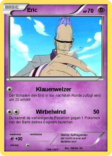 Pokemon Eric