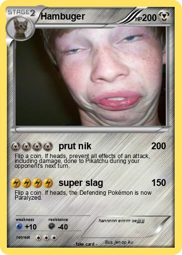 Pokemon Hambuger