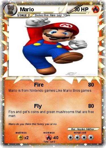 Pokemon Mario