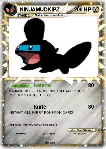 Pokemon NINJAMUDKIPZ