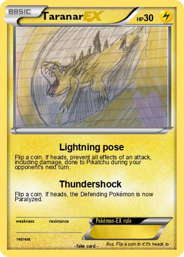 Pokemon Taranar