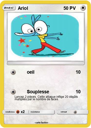 Pokemon Ariol