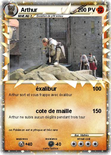 Pokemon Arthur