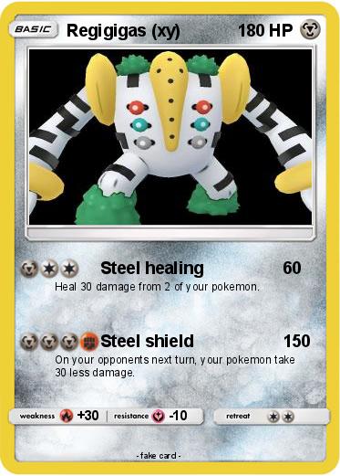 Pokemon Regigigas (xy)