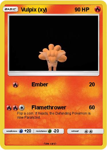 Pokemon Vulpix (xy)