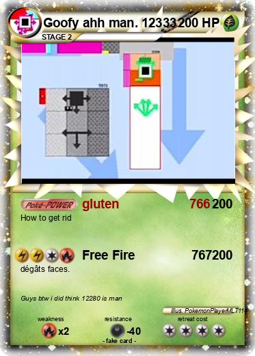 Pokemon Goofy ahh man. 12333