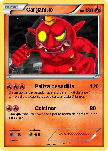 Pokemon Gargantuo