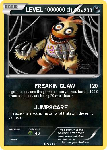 Pokemon LEVEL 1000000 chica