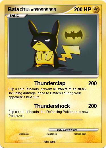 Pokemon Batachu