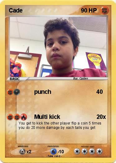 Pokemon Cade