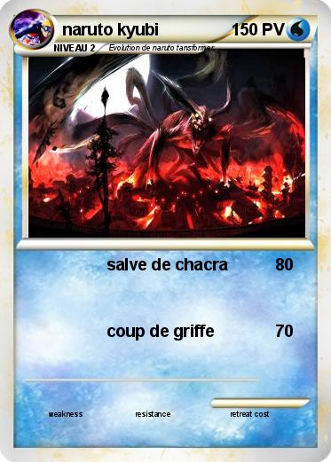 Pokemon naruto kyubi