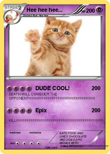 Pokemon Hee hee hee...