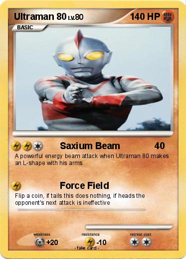 Pokemon Ultraman 80