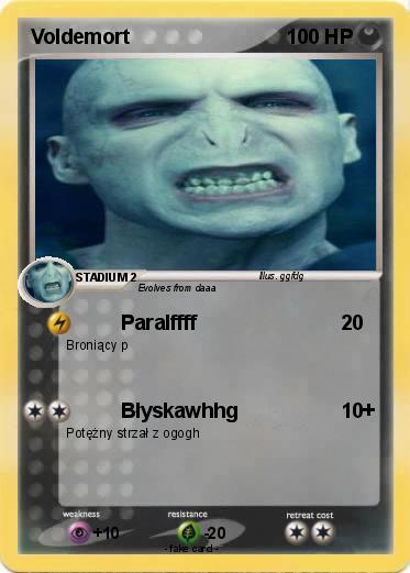 Pokemon Voldemort