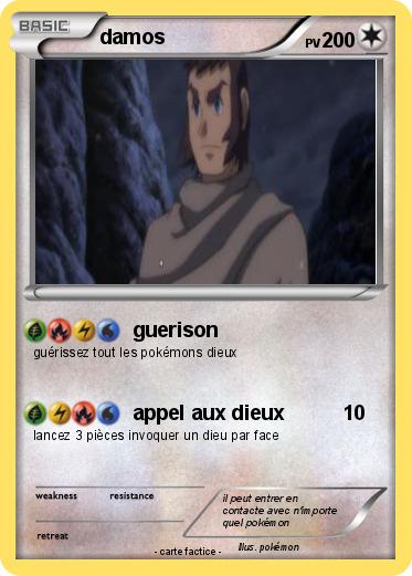 Pokemon damos