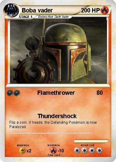 Pokemon Boba vader