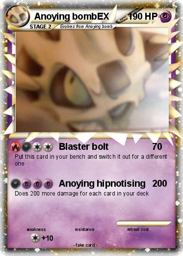 Pokemon Anoying bombEX