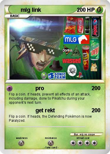 Pokemon mlg link