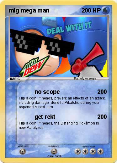 Pokemon mlg mega man