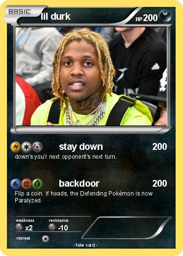 Pokemon lil durk
