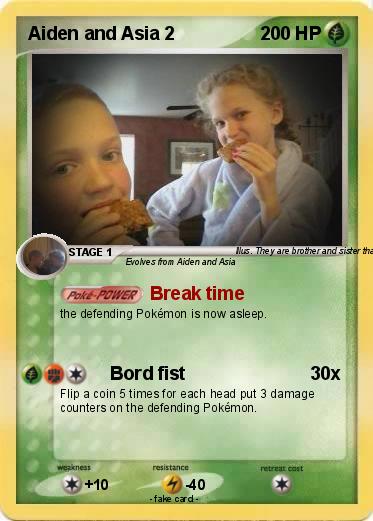 Pokemon Aiden and Asia 2
