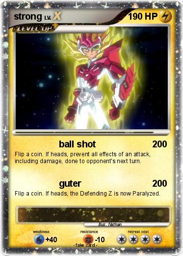 Pokemon strong
