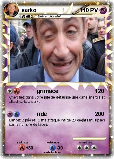 Pokemon sarko
